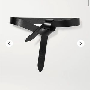 Isabel Marano Lecce Belt Black